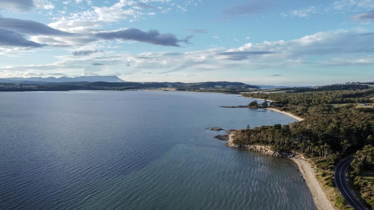 Lawrence Creek Cottage Bruny Island Simpsons Bay エクステリア 写真