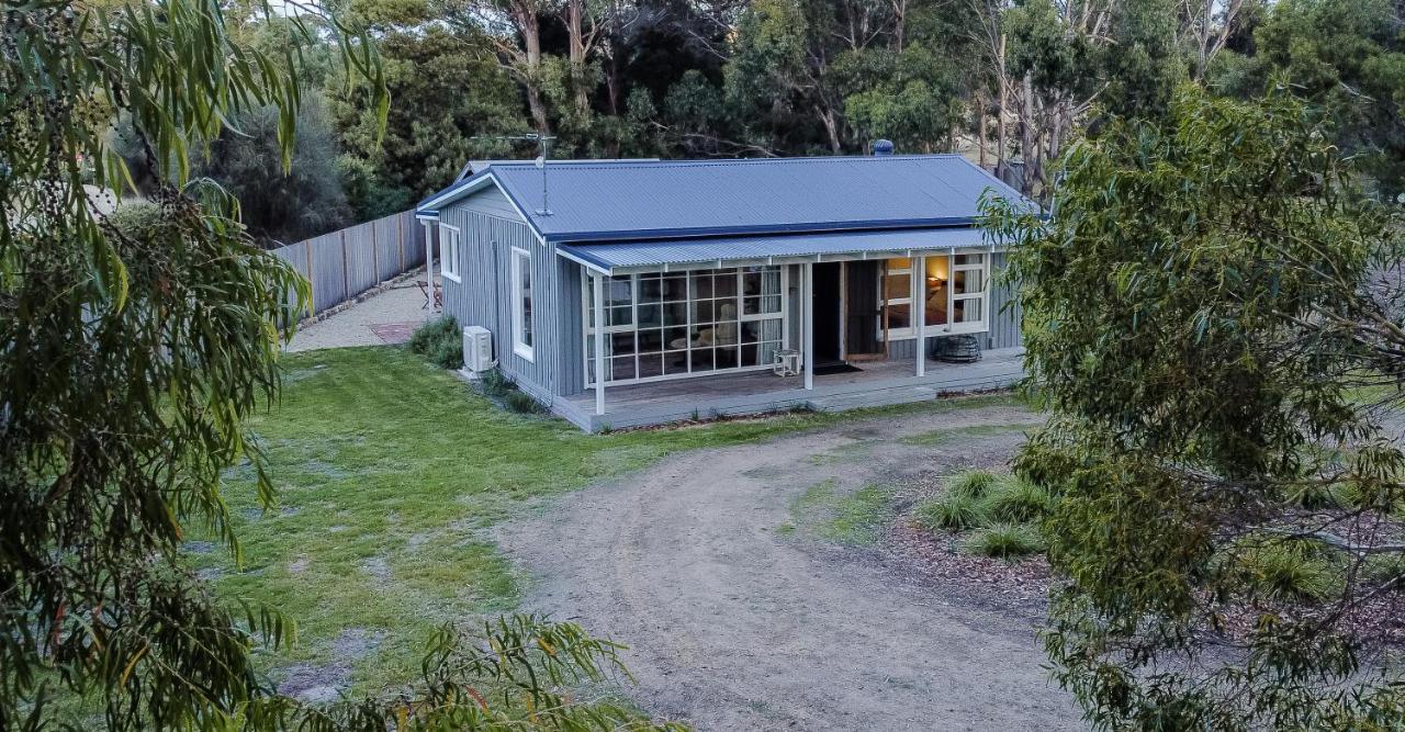 Lawrence Creek Cottage Bruny Island Simpsons Bay エクステリア 写真
