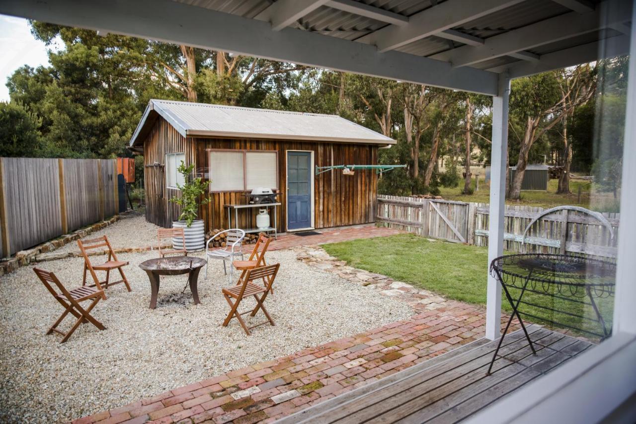 Lawrence Creek Cottage Bruny Island Simpsons Bay エクステリア 写真