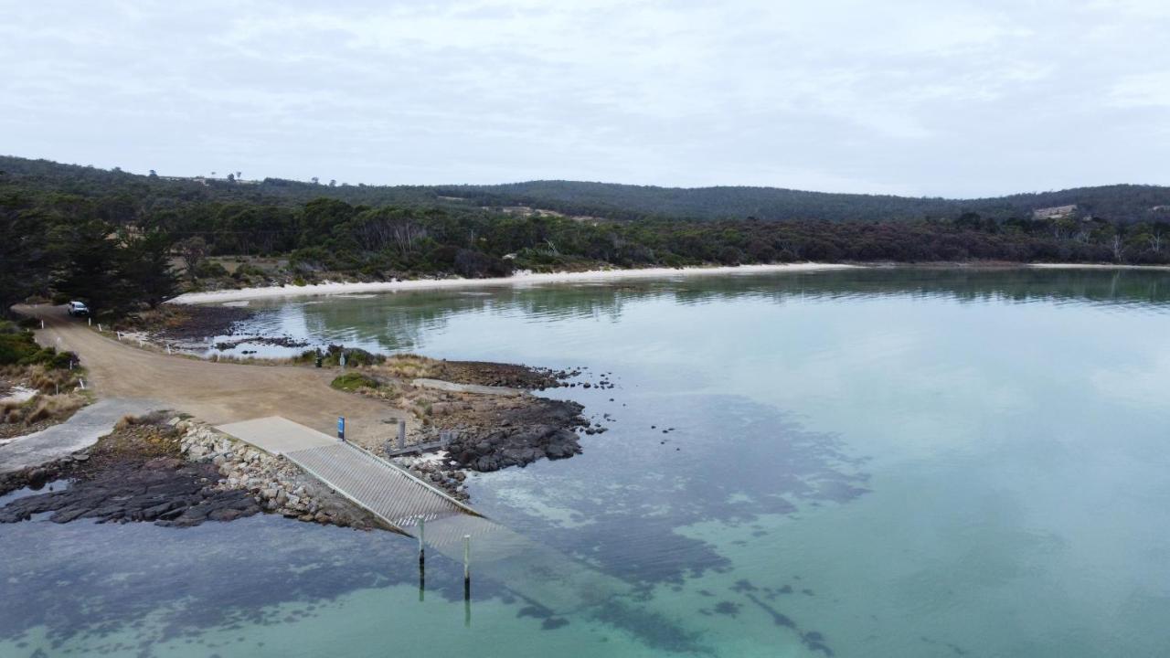 Lawrence Creek Cottage Bruny Island Simpsons Bay エクステリア 写真